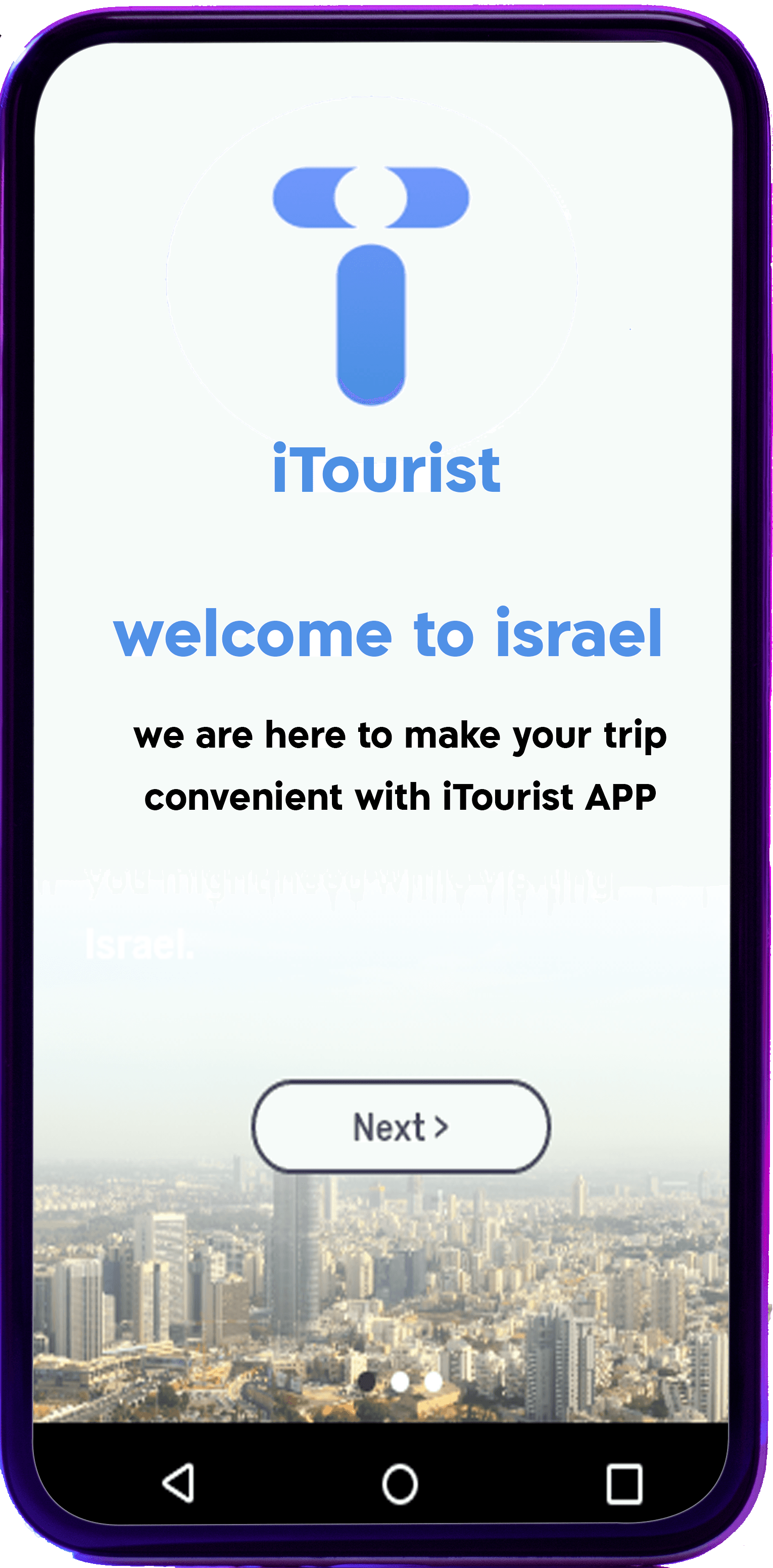 Launch the App